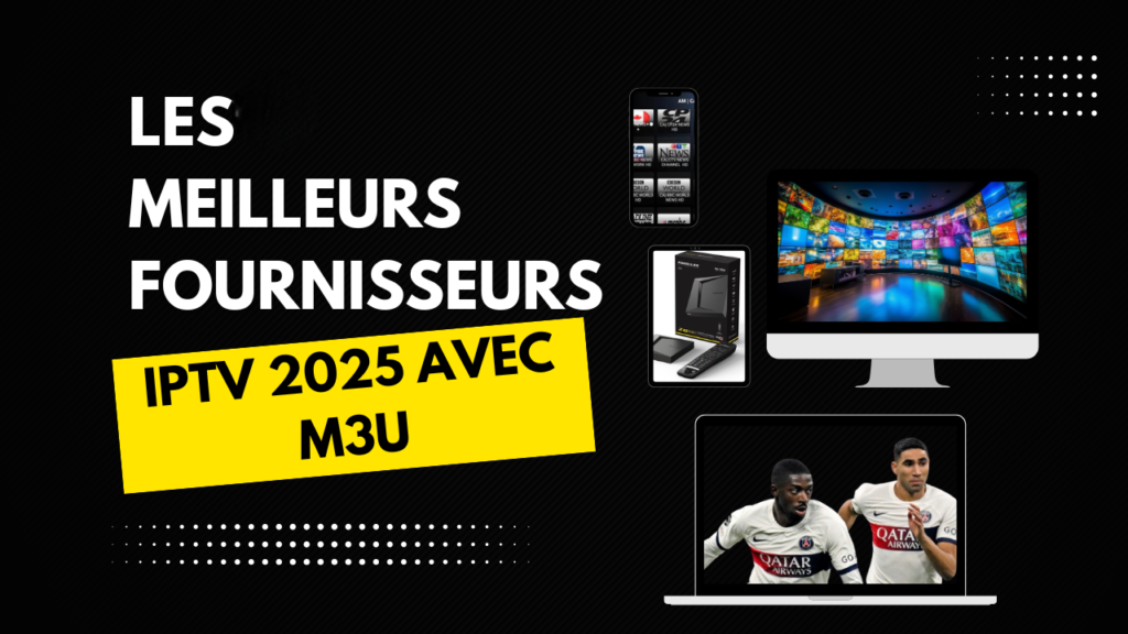 IPTV Avec M3U